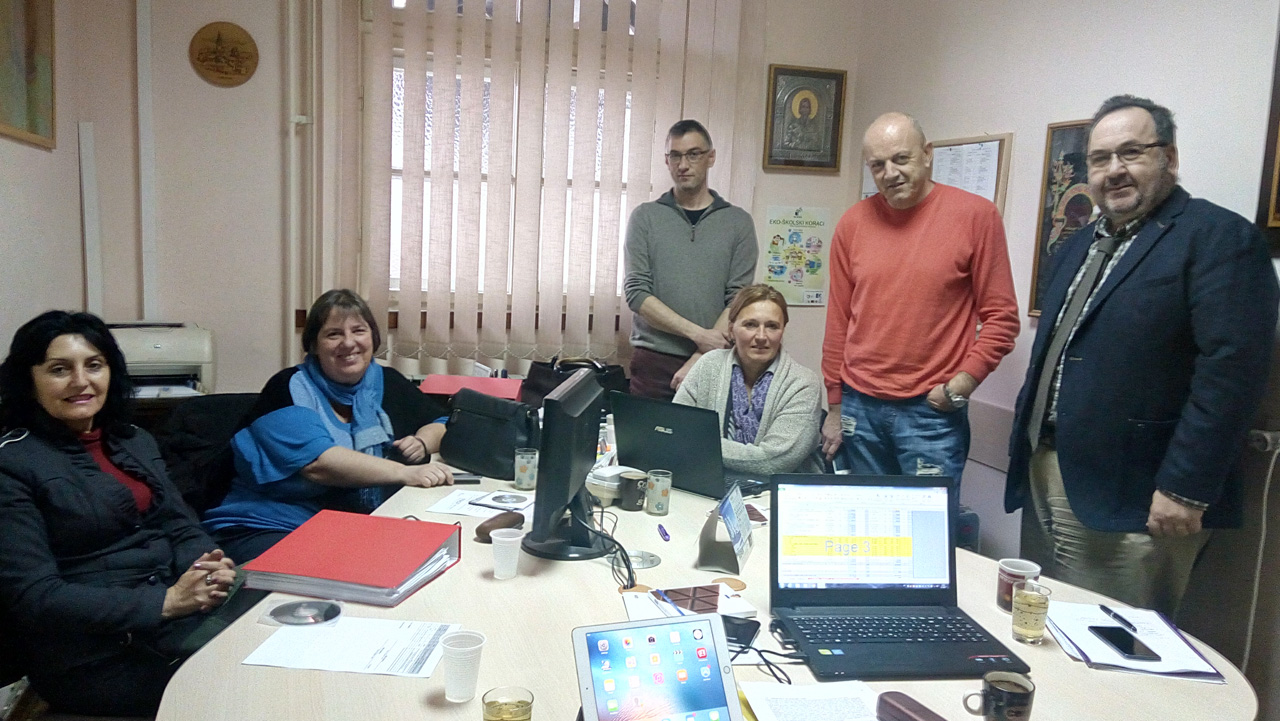 Делегација ЕУ у посети тиму пројекта 